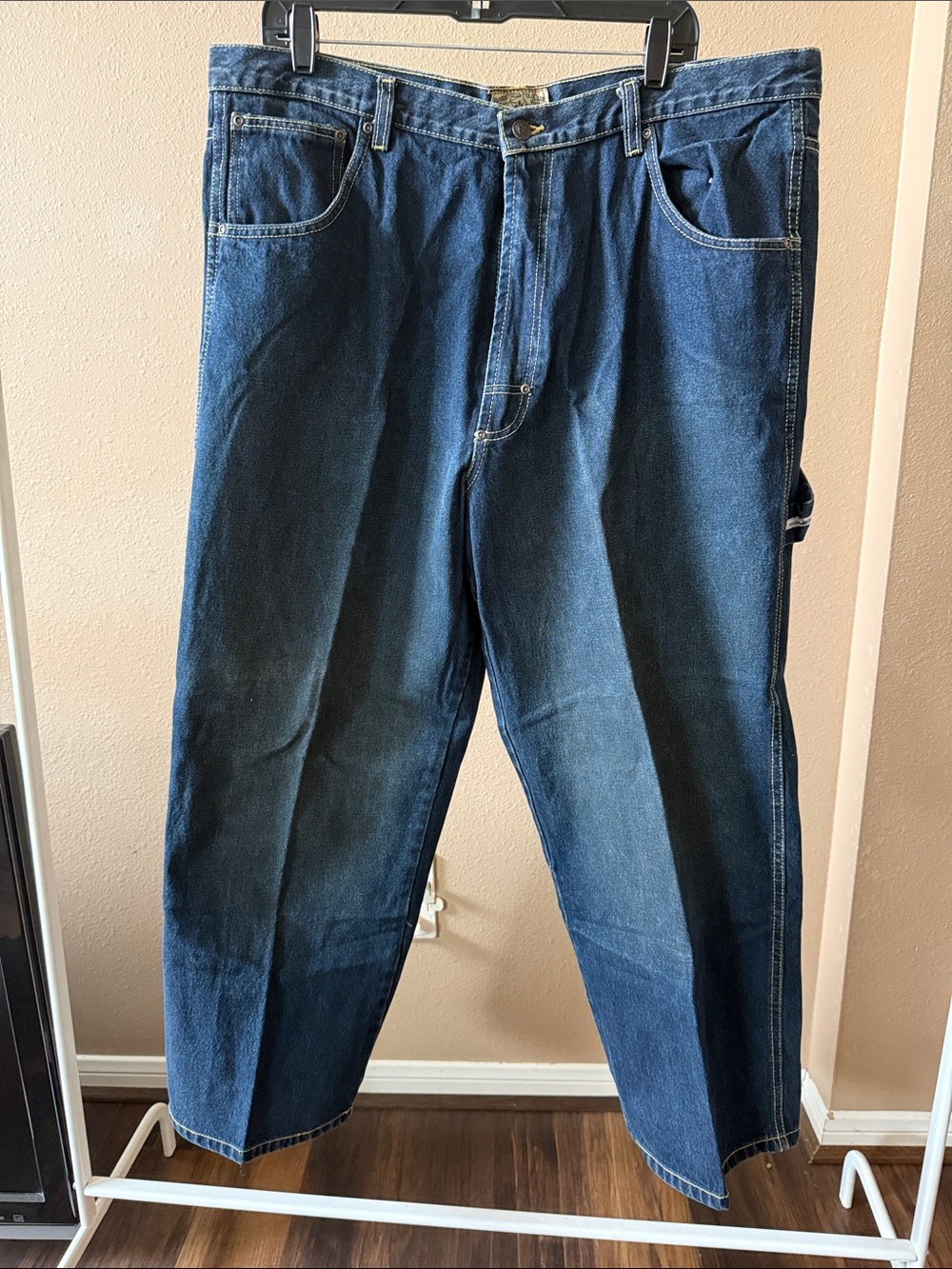 Beverly Hills Polo Club Dark Blue Relaxed Fit Jeans